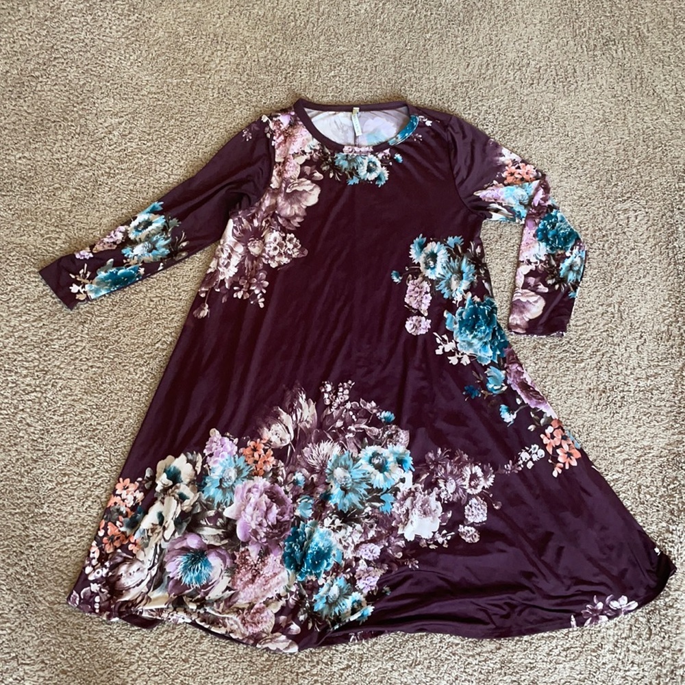 Bellamie floral dress